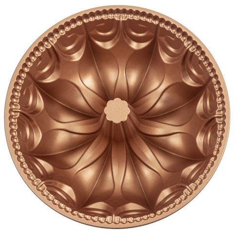 Grupa Orion Sp. z o.o. Forma do Pieczenia Babki Nieprzywierająca Okrągła z Kominem ORION 23,5 cm