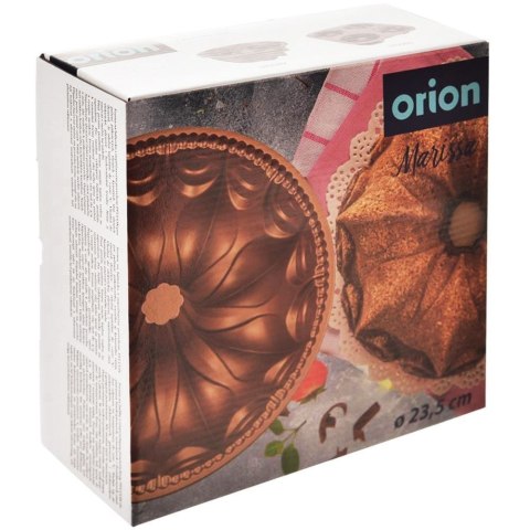 Grupa Orion Sp. z o.o. Forma do Pieczenia Babki Nieprzywierająca Okrągła z Kominem ORION 23,5 cm