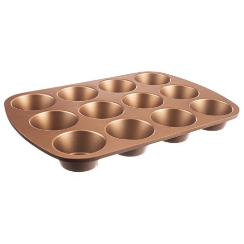 Grupa Orion Sp. z o.o. Forma do Muffinek ORION MARISSA Alu Nieprzywierająca na 12 szt. 36 cm