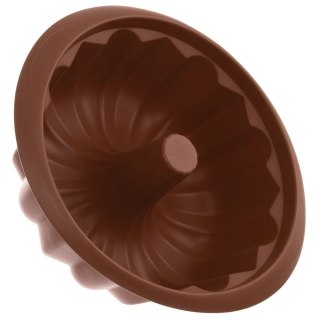 Grupa Orion Sp. z o.o. Forma do Pieczenia Babki z Kominem Silikonowa Nieprzywierająca ORION 26 cm