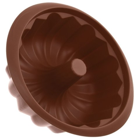 Grupa Orion Sp. z o.o. Forma do Pieczenia Babki z Kominem Silikonowa Nieprzywierająca ORION 26 cm