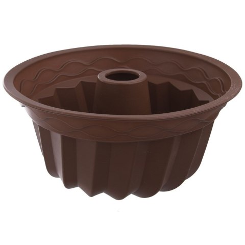 Grupa Orion Sp. z o.o. Forma do Pieczenia Babki z Kominem Silikonowa Nieprzywierająca ORION 23,5cm