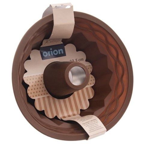 Grupa Orion Sp. z o.o. Forma do Pieczenia Babki z Kominem Silikonowa Nieprzywierająca ORION 23,5cm