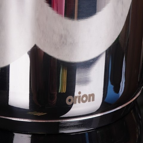 Grupa Orion Sp. z o.o. Garnek do Gotowania Mleka Indukcja z Uchwytem Wylewką Stalowy ORION 1 L