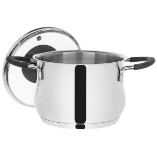 Grupa Orion Sp. z o.o. Garnek Stalowy 2,4 L ORION DALIE 16 cm Silikon Indukcja Zmywarka