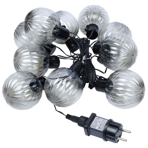 Grupa Orion Sp. z o.o. Girlanda ogrodowa LED 10 szt. 6,8 m