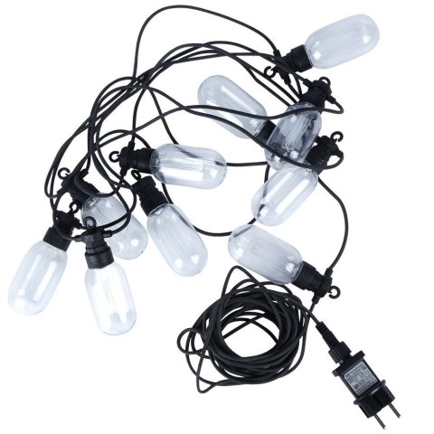 Grupa Orion Sp. z o.o. Girlanda ogrodowa LED 10 szt. 9,5 m