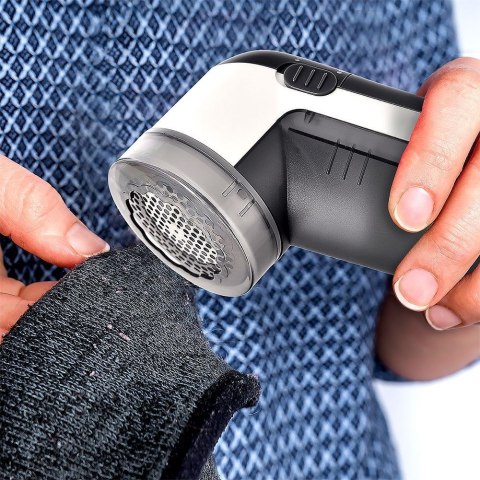 Grupa Orion Sp. z o.o. Golarka do Ubrań Tkanin Zmechaceń Elektryczna Bezprzewodowa ORION 14 x 6 cm