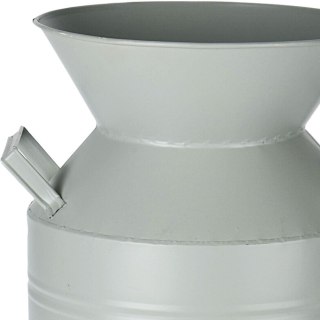 Grupa Orion Sp. z o.o. Kanka metalowa dekoracyjna ozdobna ogrodowa doniczka donica wazon 21x36 cm