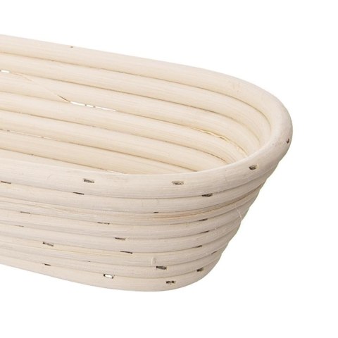 Grupa Orion Sp. z o.o. Koszyk Forma do Wyrastania Ciasta na Chleb Rattanowy ORION 1,5 kg 43x16 cm