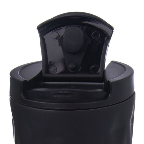 Grupa Orion Sp. z o.o. Kubek Termiczny Bidon Stalowy Nierdzewny Próżniowy Czarny ORION 500 ml