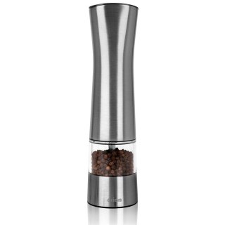 Grupa Orion Sp. z o.o. Młynek do Pieprzu i Soli Elektryczny Stalowy ORION 21,5 cm