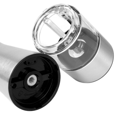 Grupa Orion Sp. z o.o. Młynek do Pieprzu i Soli Elektryczny Stalowy ORION 21,5 cm