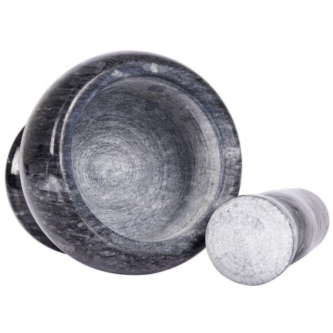 Grupa Orion Sp. z o.o. Moździerz do Tarcia Przypraw Granitowy 11 cm z Tłuczkiem VILDE