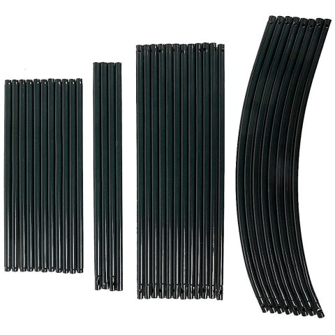 Grupa Orion Sp. z o.o. Pergola Ogrodowa Dekoracyjna Łuk Drabinka Metalowa Solidna VILDE 145x235 cm