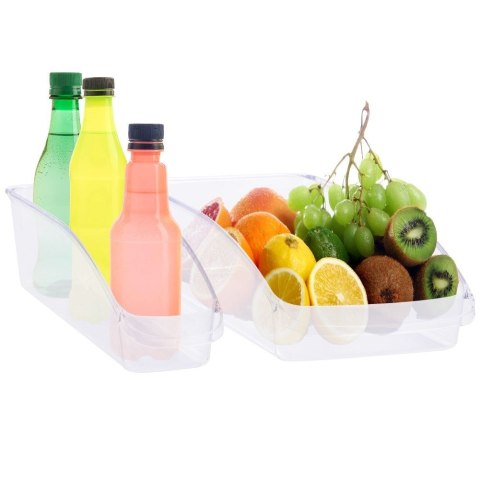 Grupa Orion Sp. z o.o. Organizer na Warzywa Owoce Puszki do Lodówki EXCELLENT HOUSEWARE 3 el.