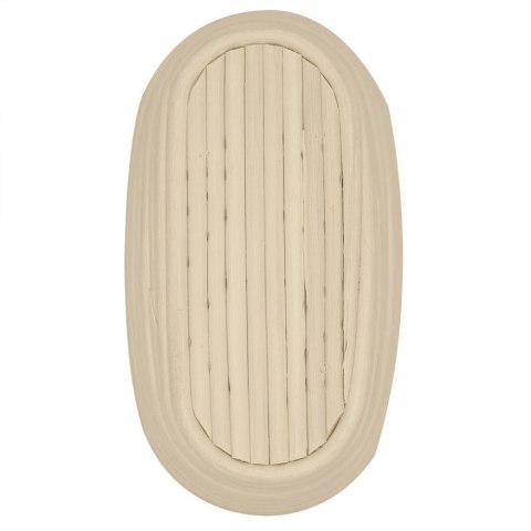 Grupa Orion Sp. z o.o. Koszyk do Wyrastania Ciasta na Chleb Rattanowy Solidny ORION 26 x 13 x 9 cm
