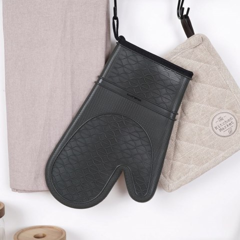 VLACHOS BROS S.A IMPORTS (NAVA),Valantis Vlachos Rękawica kuchenna silikonowa szara IMPERIAL 30 cm