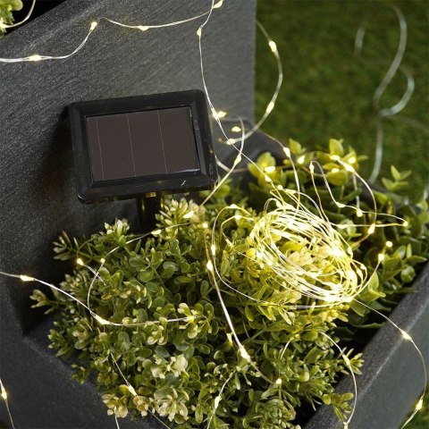 Grupa Orion Sp. z o.o. Solarne Lampki Ogrodowe Zewnętrzne Dekoracyjne Led 200 x 12 M ProGarden