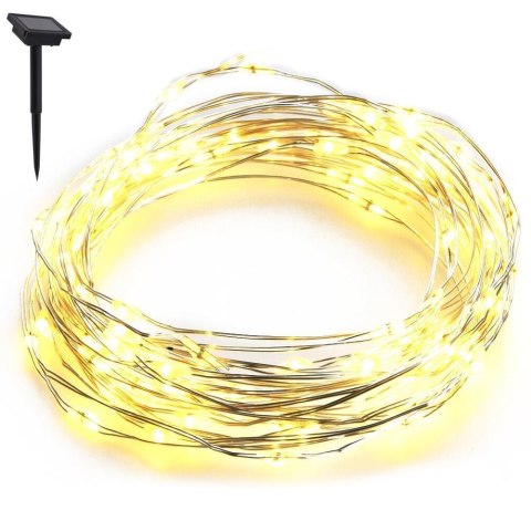 Grupa Orion Sp. z o.o. Solarne Lampki Ogrodowe Zewnętrzne Dekoracyjne Led 200 x 12 M ProGarden