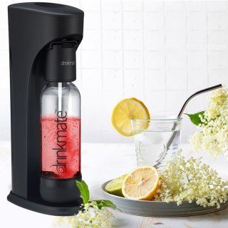 Grupa Orion Sp. z o.o. Saturator do Wody Czarny AQUADREAM 1,1 L FAST LOCK 41 cm ORION