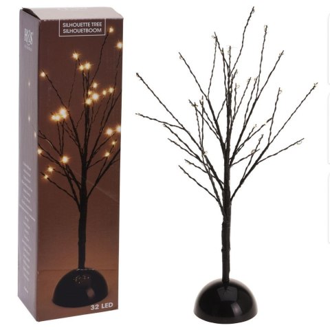 Drzewko świecące /choinka z lampkami 32 LED 40 cm