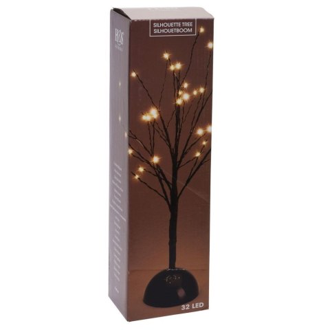 Drzewko świecące /choinka z lampkami 32 LED 40 cm