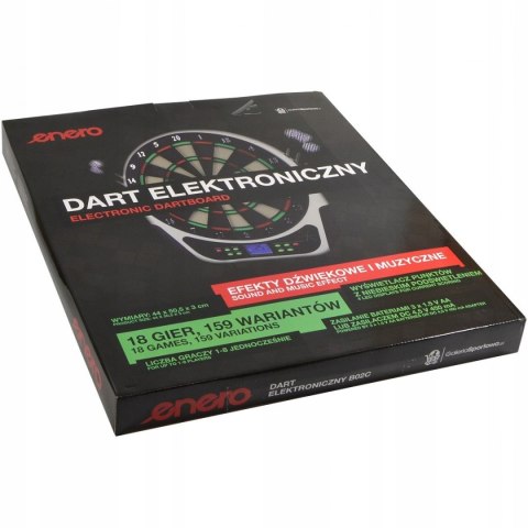 Enero Tarcza Dart Elektroniczny ENERO 50 cm z zasilaczem