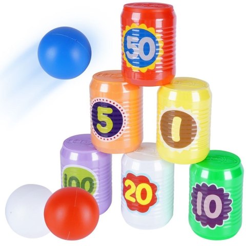 Grupa Orion Sp. z o.o. Gra w rzucanie do puszek 9 el.