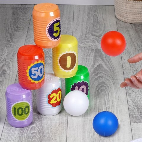 Grupa Orion Sp. z o.o. Gra w rzucanie do puszek 9 el.