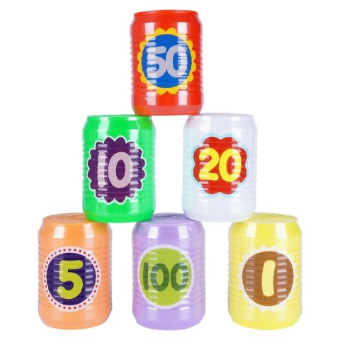 Grupa Orion Sp. z o.o. Gra w rzucanie do puszek 9 el.