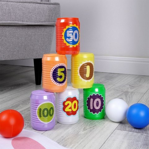 Grupa Orion Sp. z o.o. Gra w rzucanie do puszek 9 el.