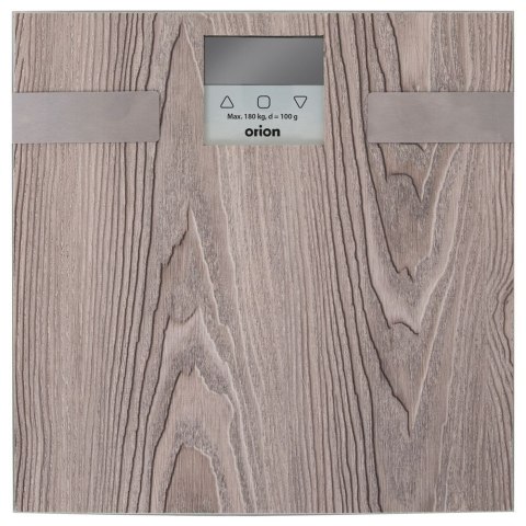 Grupa Orion Sp. z o.o. Waga łazienkowa szklana elektroniczna 180 kg