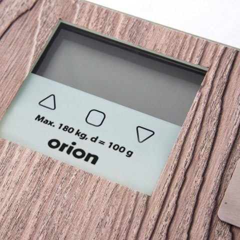 Grupa Orion Sp. z o.o. Waga łazienkowa szklana elektroniczna 180 kg