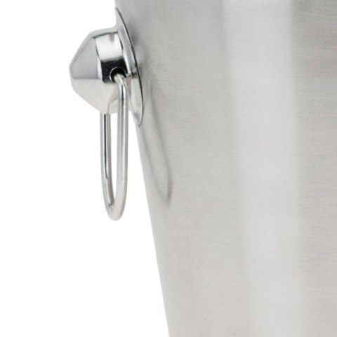 Grupa Orion Sp. z o.o. Wiaderko na Lód do Schładzania Napojów Stalowe EXCELLENT HOUSEWARE 4,6 l