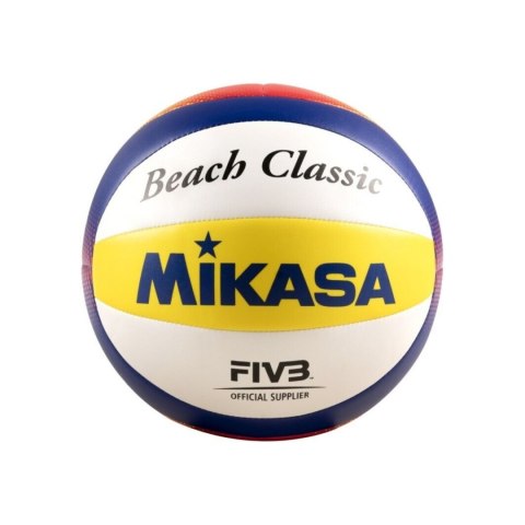 MIKASA Mini Mała Piłka do Siatkówki MIKASA Siatkowa Plażowa BV1.550C