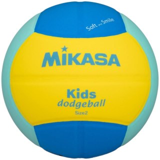 MIKASA Piłka Dodgeball do Gry w Zbijaka Dwa Ognie MIKASA SD20 Zielona