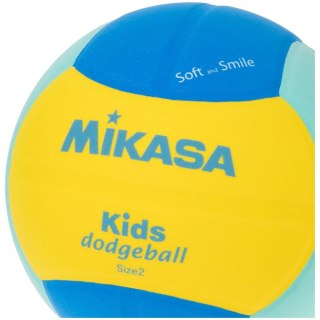 MIKASA Piłka Dodgeball do Gry w Zbijaka Dwa Ognie MIKASA SD20 Zielona