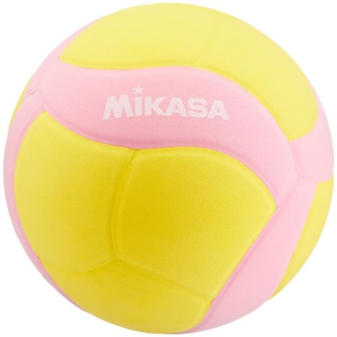 MIKASA Piłka do Siatkówki MIKASA Siatkowa Halowa Rozmiar 4 VS160W Różowa Lekka