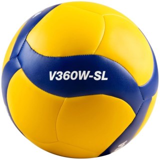 MIKASA Piłka do Siatkówki MIKASA Siatkowa Halowa Rozmiar 5 V360W-SL