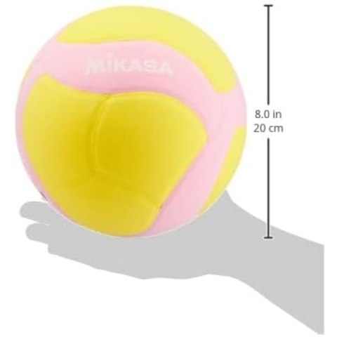 MIKASA Piłka do Siatkówki MIKASA Siatkowa Halowa Rozmiar 5 VS220W Różowa