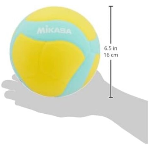 MIKASA Piłka do Siatkówki MIKASA Siatkowa Halowa Rozmiar 5 VS220W Zielona