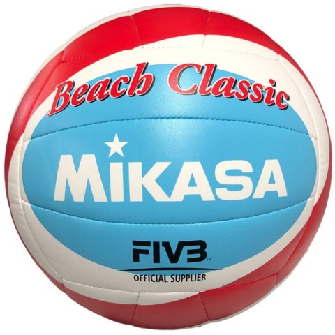 MIKASA Piłka do Siatkówki MIKASA Siatkowa Plażowa BV543C-VXB-RSB