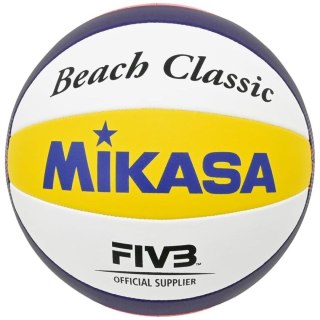 MIKASA Piłka do Siatkówki MIKASA Siatkowa Plażowa Rozmiar 5 BV551C