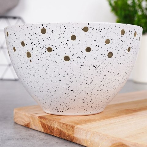 Grupa Orion Sp. z o.o. Miseczka do Zupy 14,5 cm 750 ml Ceramika z Dekorem SIAKI COLLECTION