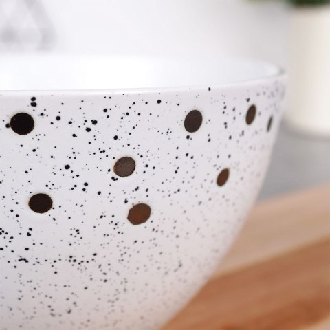 Grupa Orion Sp. z o.o. Miseczka do Zupy 14,5 cm 750 ml Ceramika z Dekorem SIAKI COLLECTION