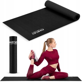 Neo-Sport Mata do Ćwiczeń Fitness Joga Lekka Antypoślizgowa NEO-SPORT 173 x 61 cm