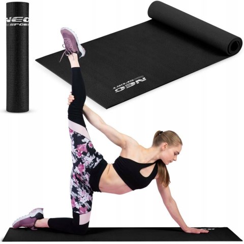 Neo-Sport Mata do Ćwiczeń Fitness Joga Lekka Antypoślizgowa NEO-SPORT 173 x 61 cm