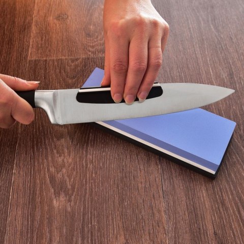 Grupa Orion Sp. z o.o. Ostrzałka do Noży Nożyczek Kamienna Antypoślizgowa ORION 18,5 x 6,5 x 3 cm