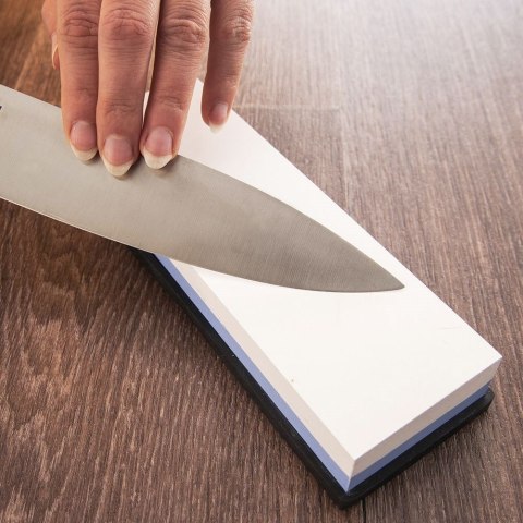 Grupa Orion Sp. z o.o. Ostrzałka do Noży Nożyczek Kamienna Antypoślizgowa ORION 18,5 x 6,5 x 3 cm